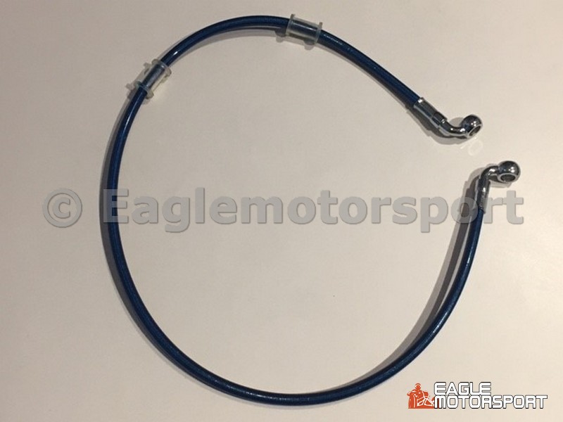 Conduite de frein du levier de frein à main à l'avant - blue